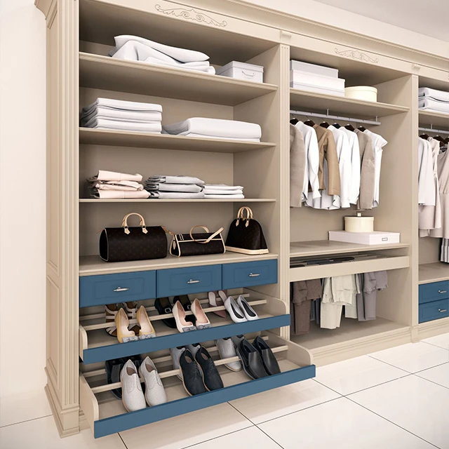  Современный шкаф для спальни Vermonhouzz