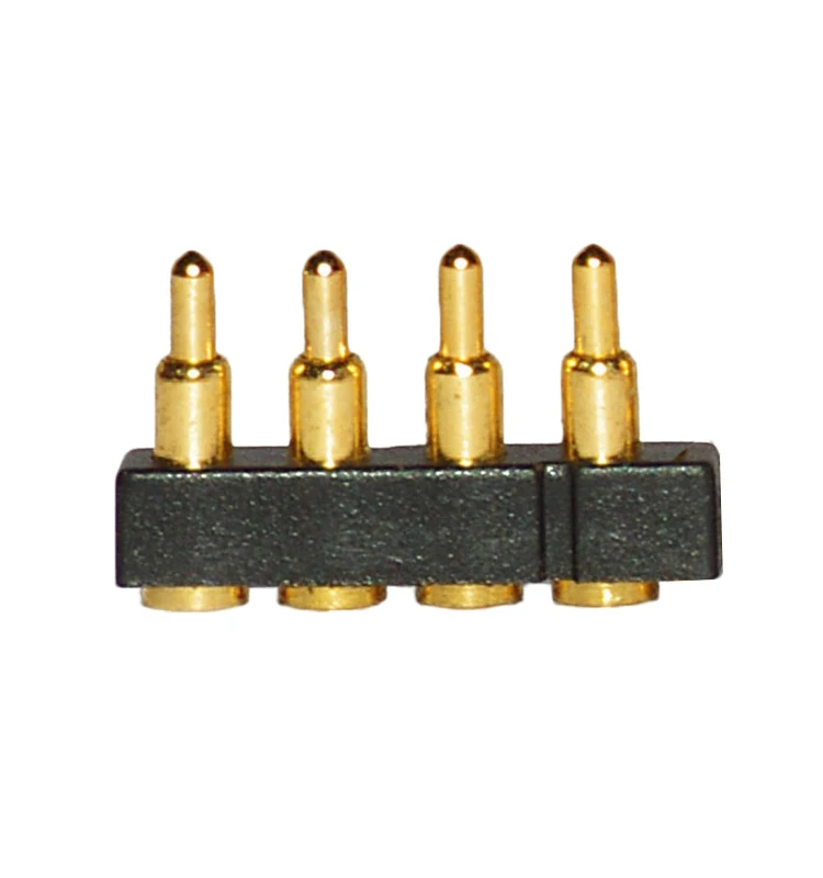 
China Pogo Pin Manufacturer 4 Pogo Pin For Usb Connector Charger 
