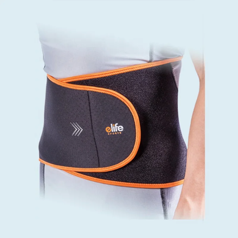E-Life E-WAN001 essential back brace breathable comfortable waist belt for back pain