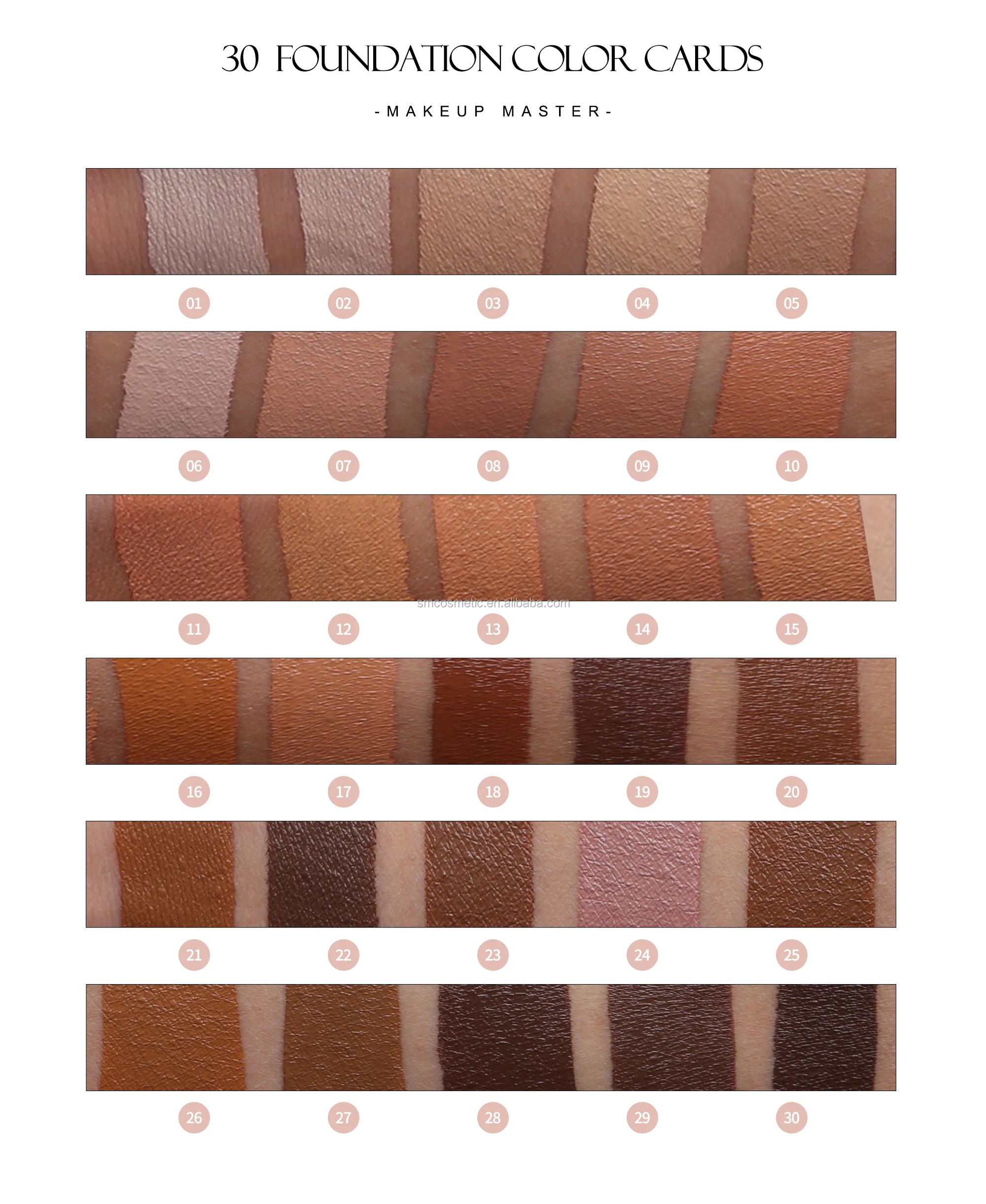 Wholesale OEM Makeup Cream Matte Face Base Full Coverage Concealer Contour Bronzer Highlighter Waterproof Tube Foundation Stick