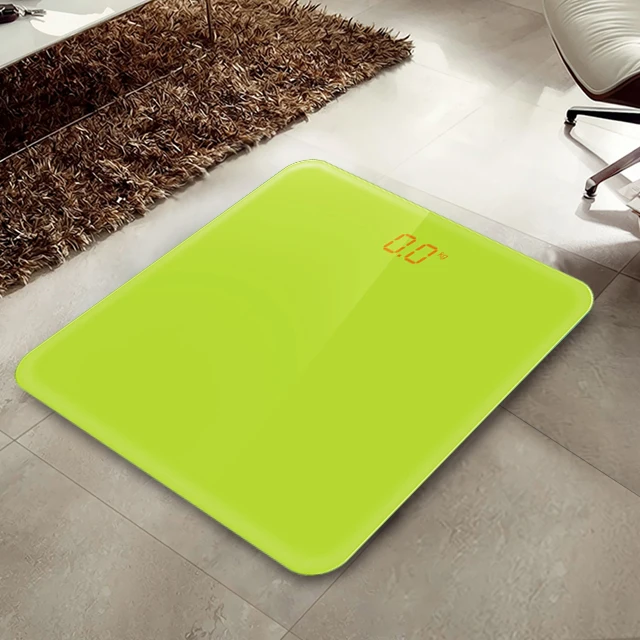 2020 trending Alibaba most popular LED Display Personal Digital Bathroom Weighing Scale With Printer electronic digital scale