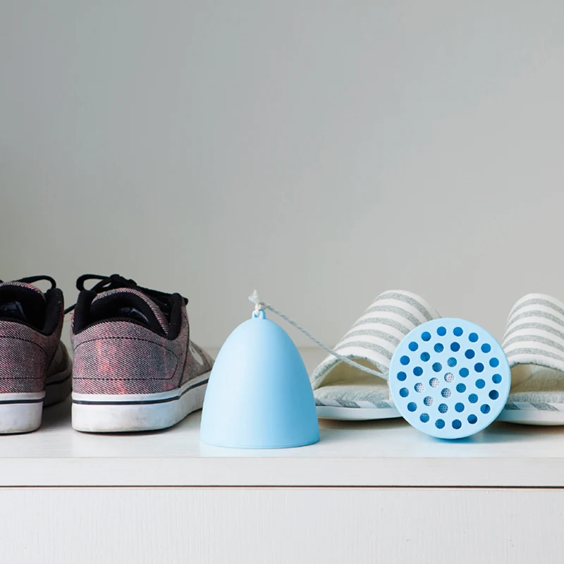 
Cute Lotus Natural Bamboo Charcoal Air Purifying Bag 