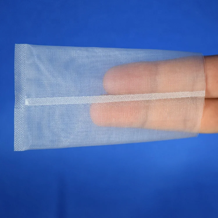 100% food grade nylon 25 micron rosin press filter mesh bags