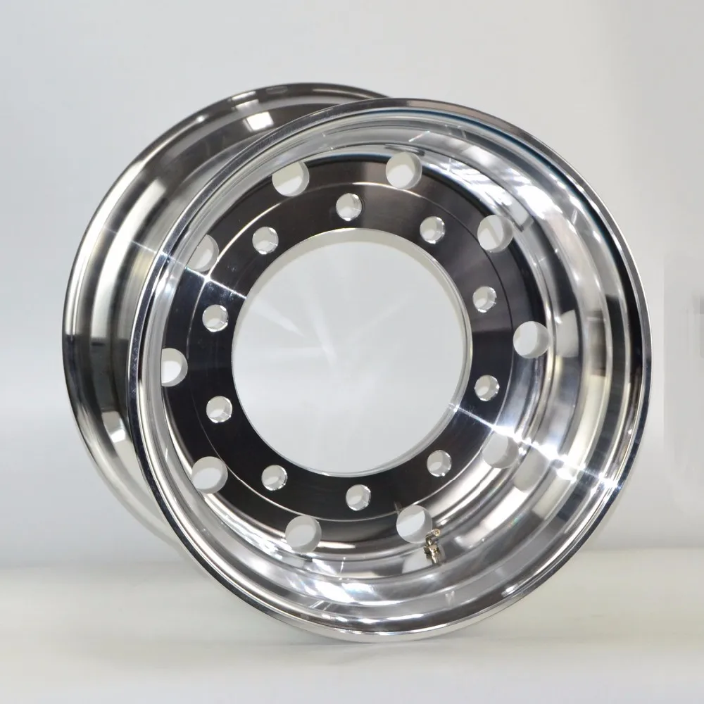 truck forged wheels rim and bus aluminum wheels 22.5'