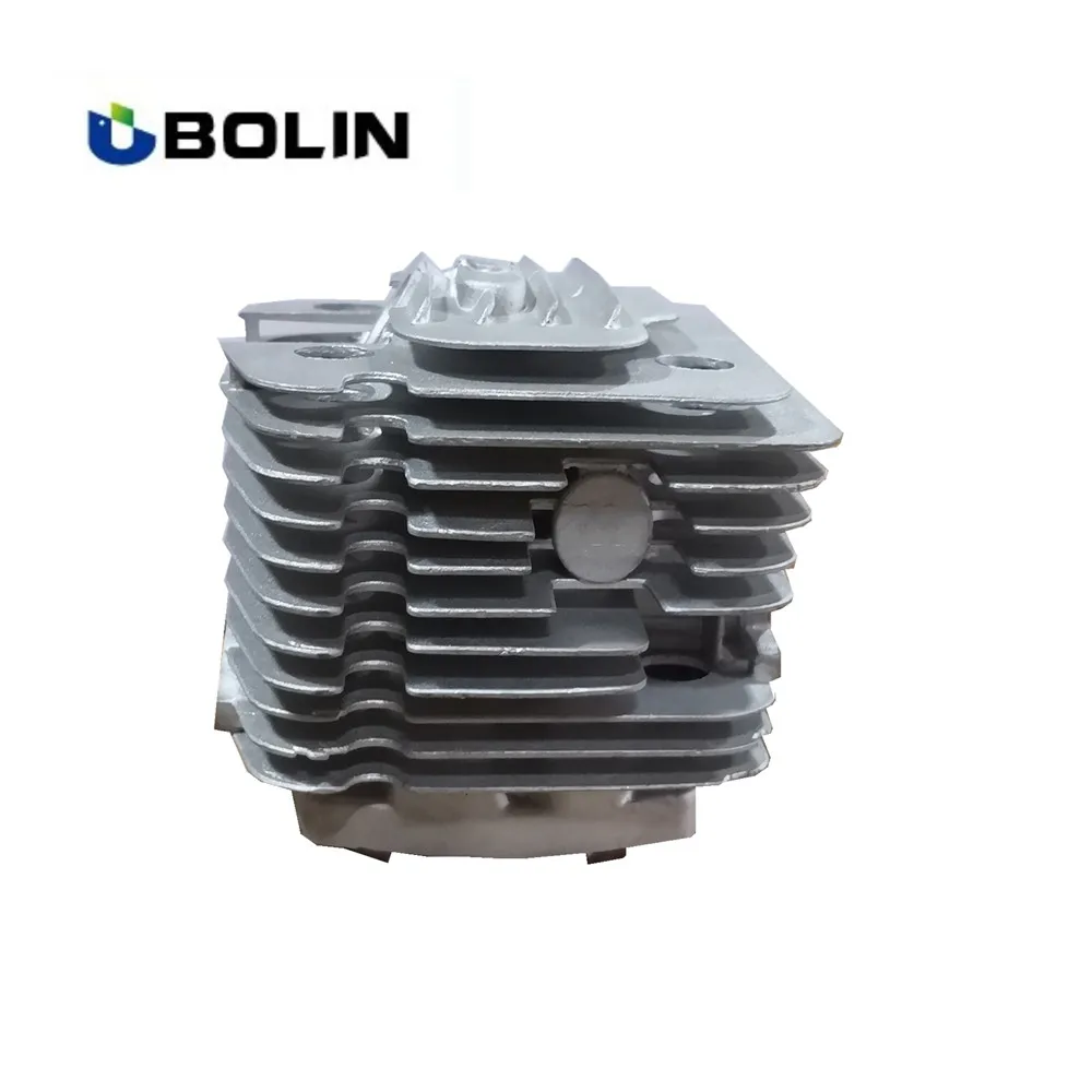 chainsaw spare parts 6200 chainsaw cylinder assy with piston