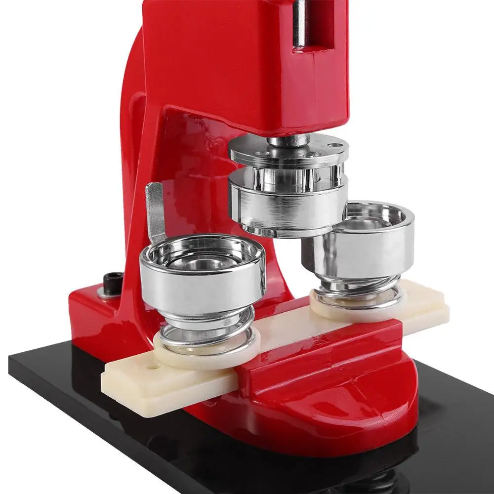 Pin metal buttons metal plastic badge button machine making