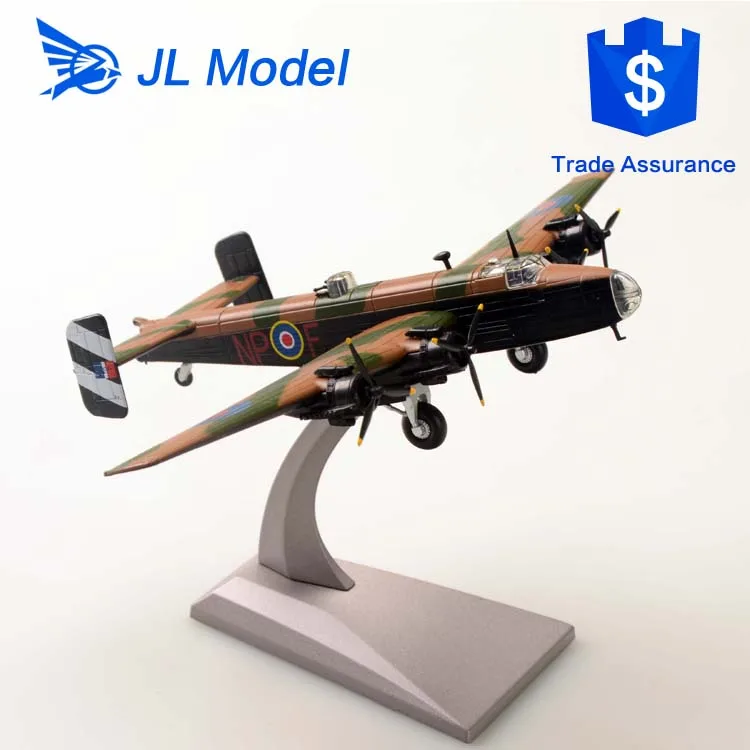 
1944 Handley Page Halifax B.MK III UK 1 144 metal plastic scale models 