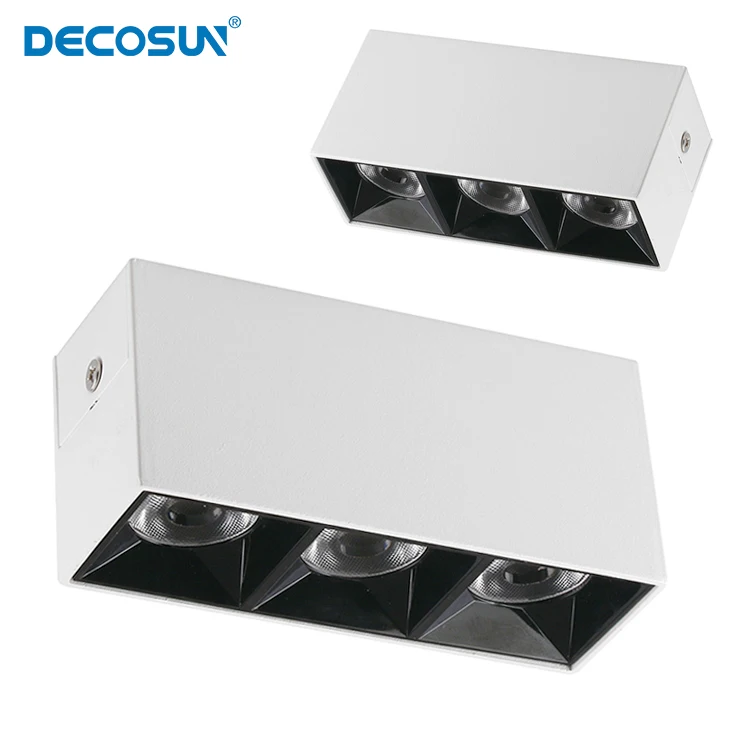 
Surface mounted led aluminum batten lighting L118 W42 H54 8w led cob linear light 