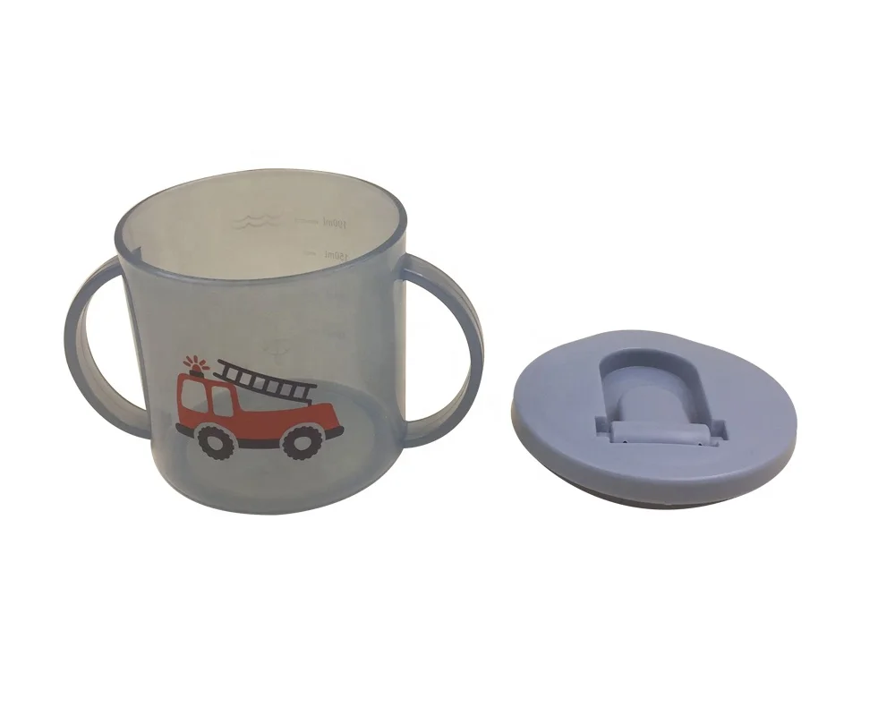 PBA Free Baby Sippy Cup Training Cup Plastic Drinking Cup