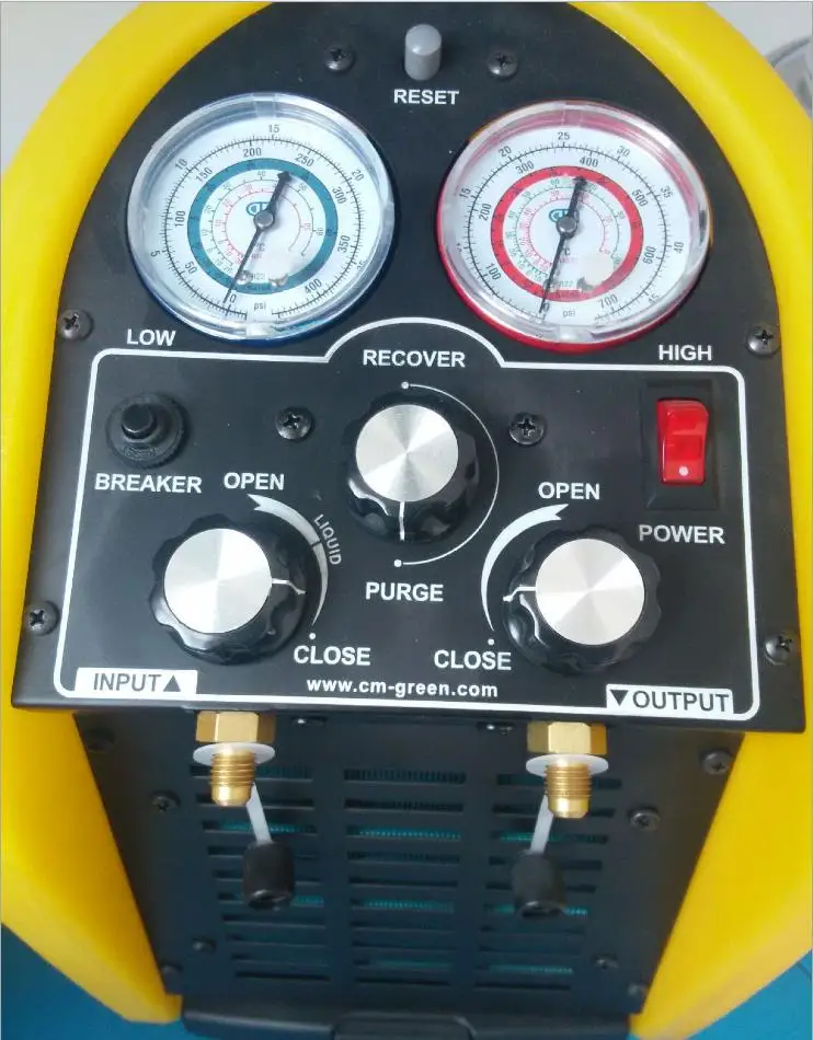 
Small Refrigeration Units for AC CM-R32 Refrigerant Recovery Machine 