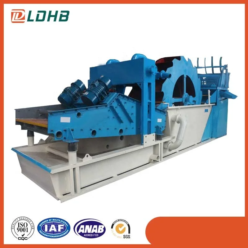 LDHB Trommel Type Sand Washer for sand wash treatment
