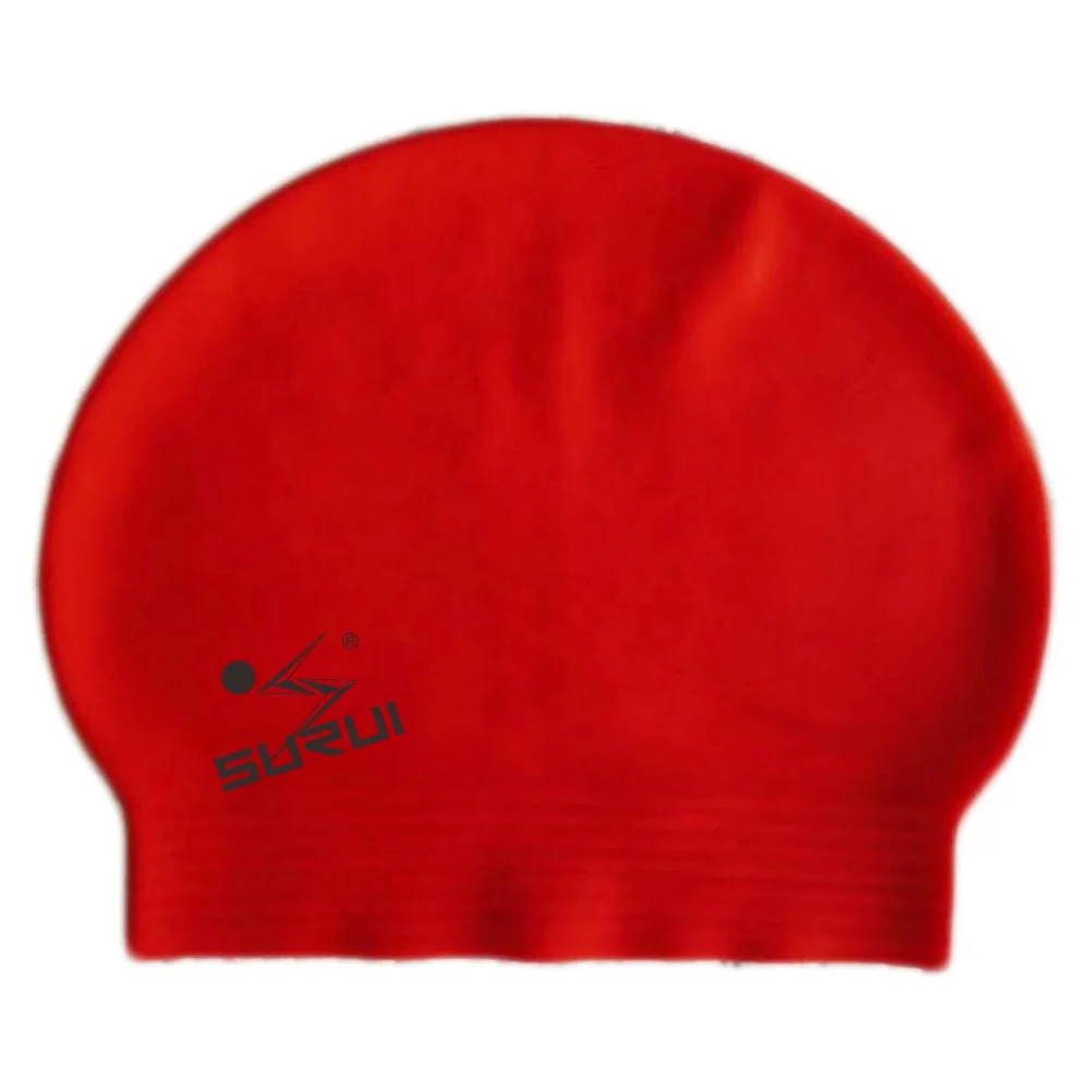 Waterproof high quality pure latex  Swim Cap With your logo