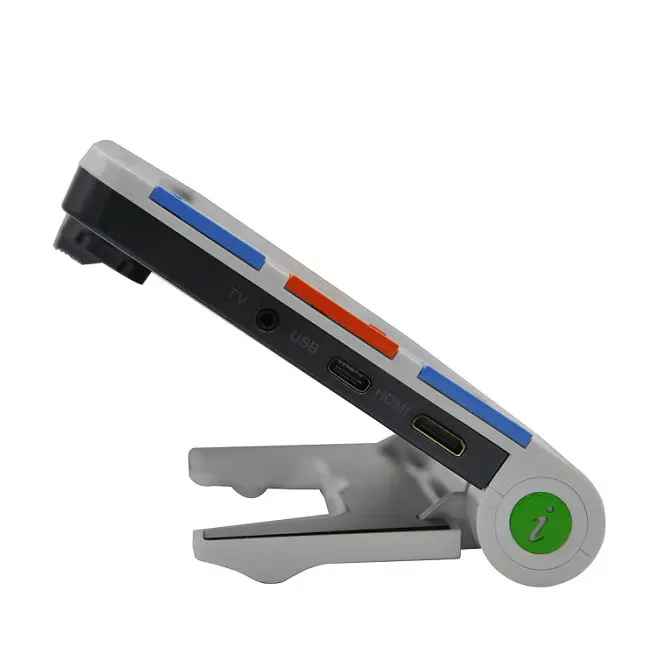 
7-inch large anti-glare screen aids, near-focus lens 4 million electronic magnifier 