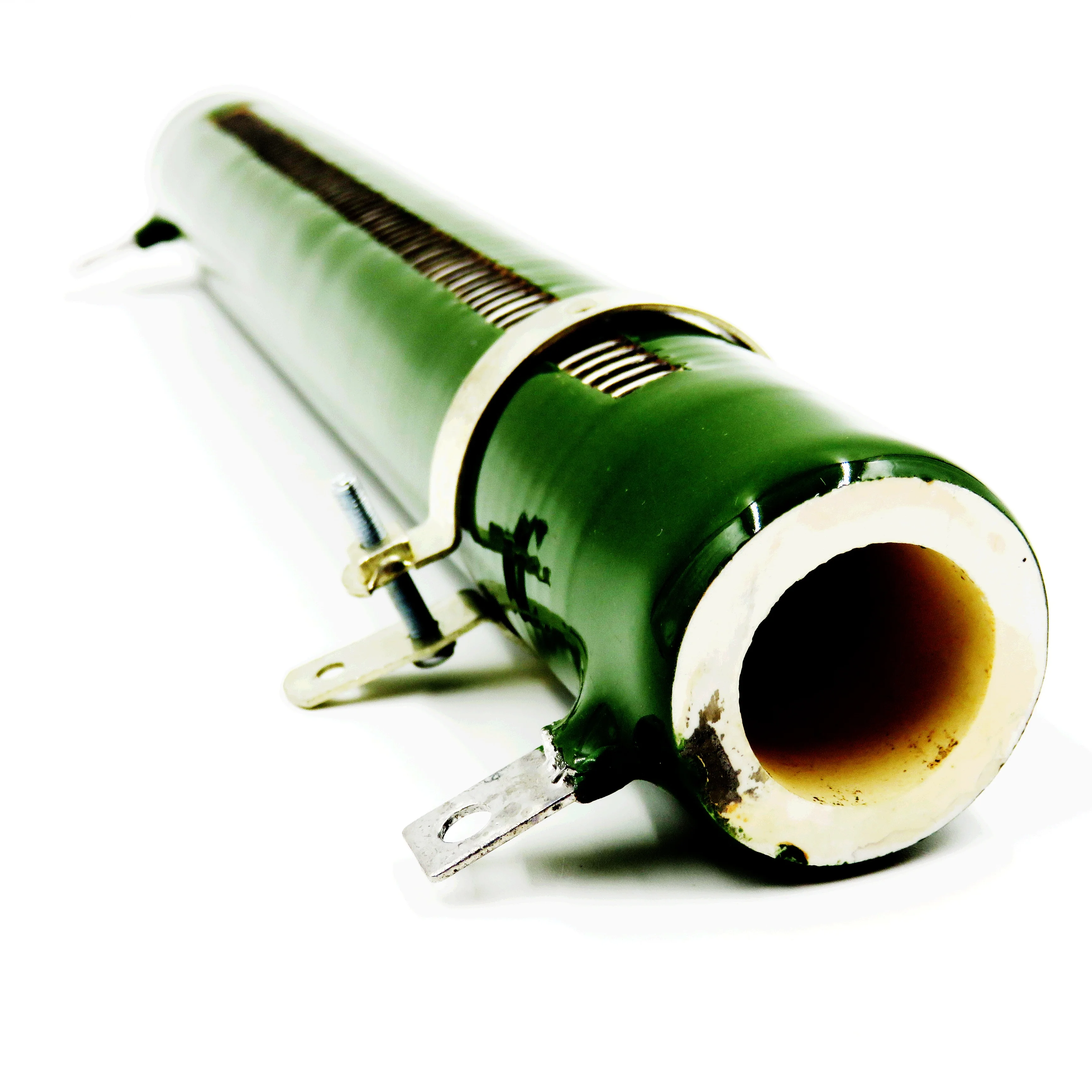 50w 80w 100w 200w variable load resistor ceramic tubular slide variable resistor