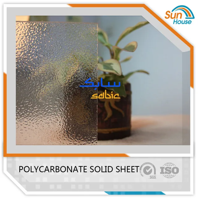 
Sabic Lexan Polycarbonate slat for roller shutter 