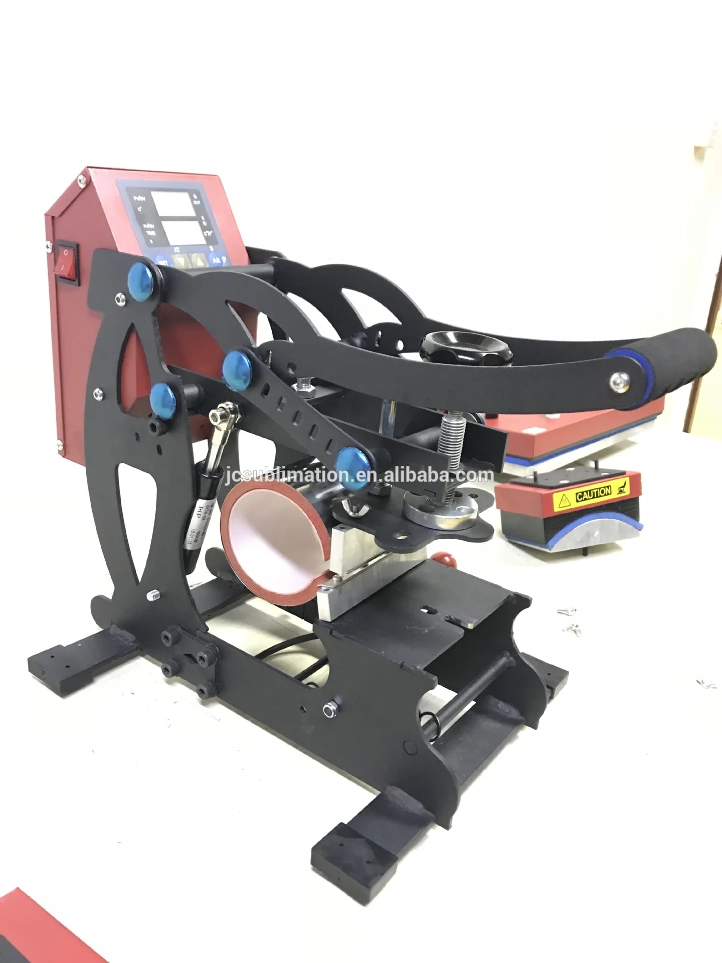 
8 in 1 Sublimation Printing Machine Cheap Mug /T-shirt /Plate /Pen /Heat Press Machine For Wholesale 