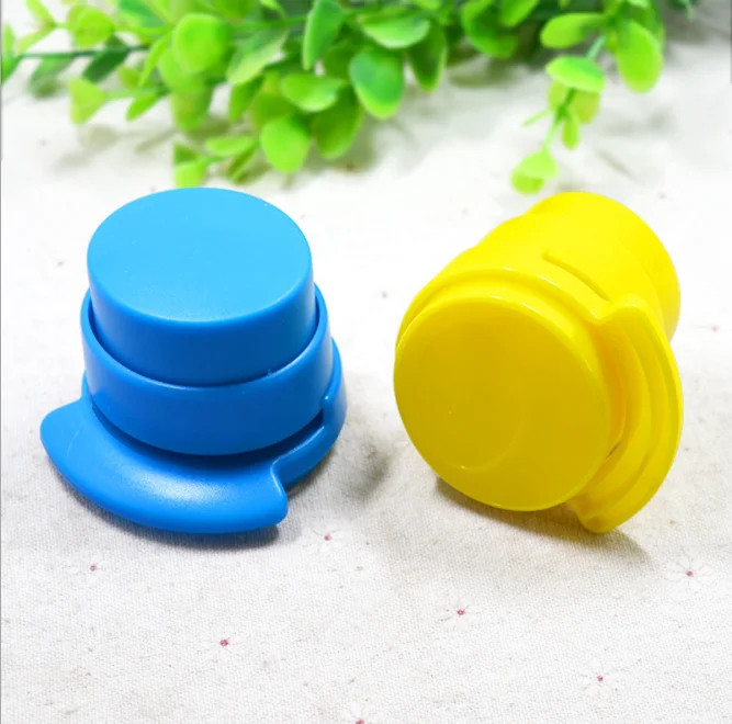 Staple-Free Plastic Stapler Environmentally Friendly Stapleless Stapler Heavy Duty for Office