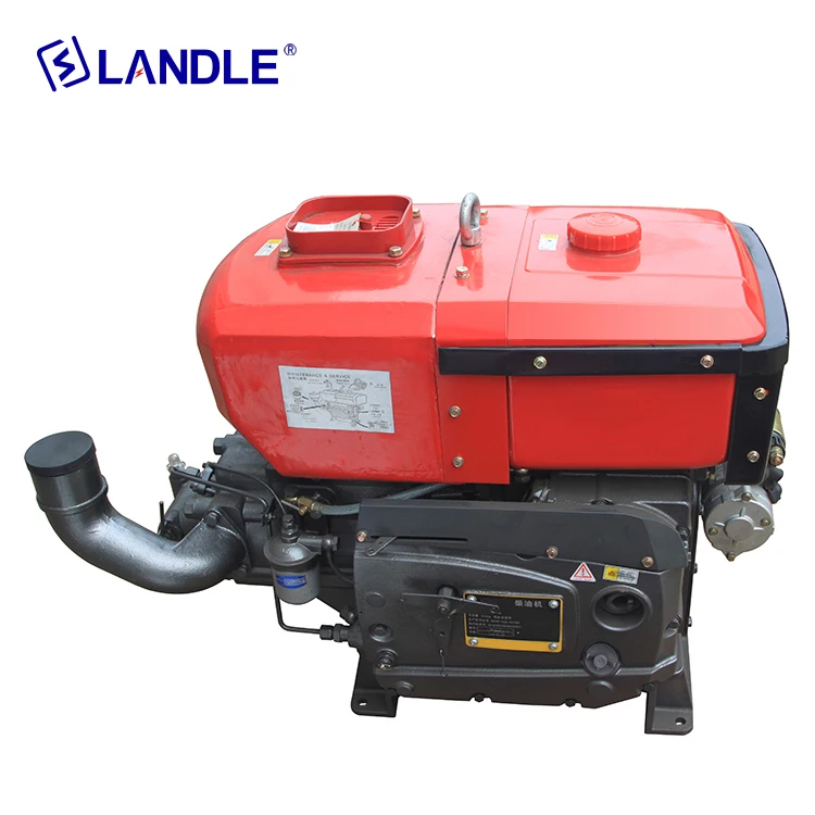 electric start small power diesel engine
