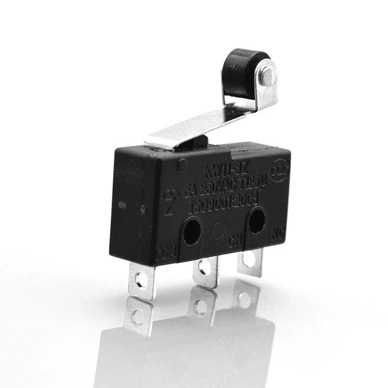 Оптовая продажа 3 pin нажмите рычаг с роликом микро-переключатель