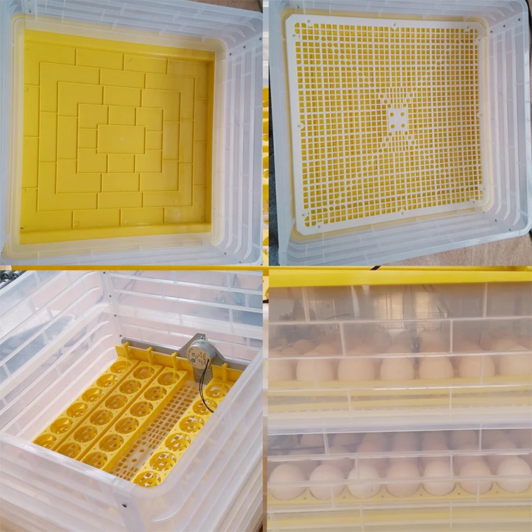 Автоматический Электрический инкубатор для яиц 98% с коэффициентом