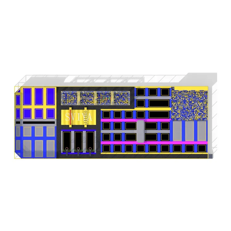 Used trampolines for sale professional gymnastic large indoor trampoline park supplier