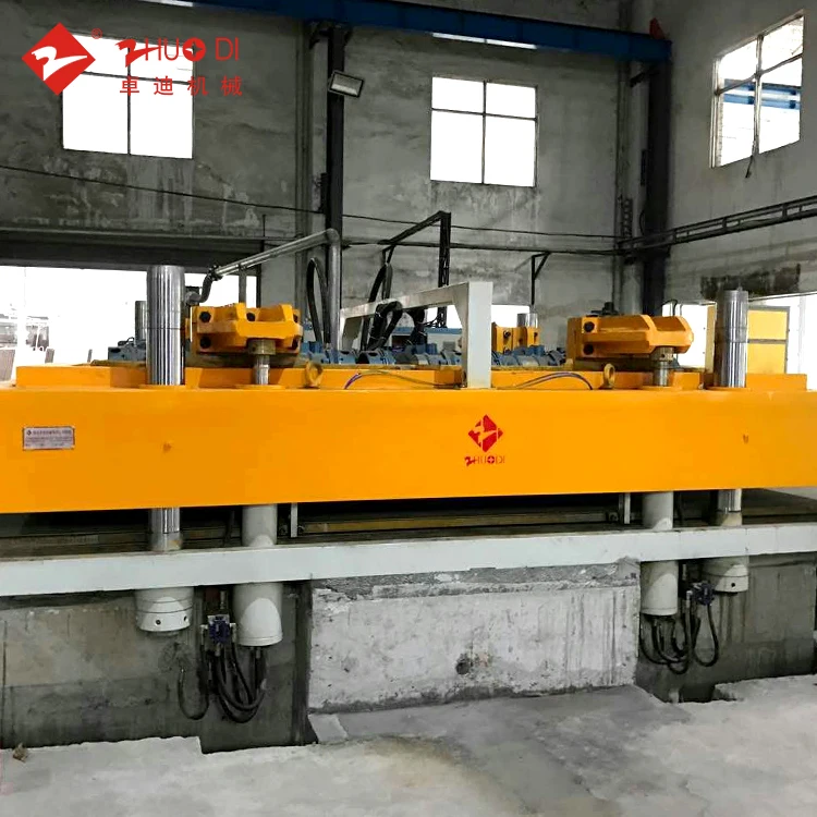 ZHUODI marble quartz polishing and buffing machine granite