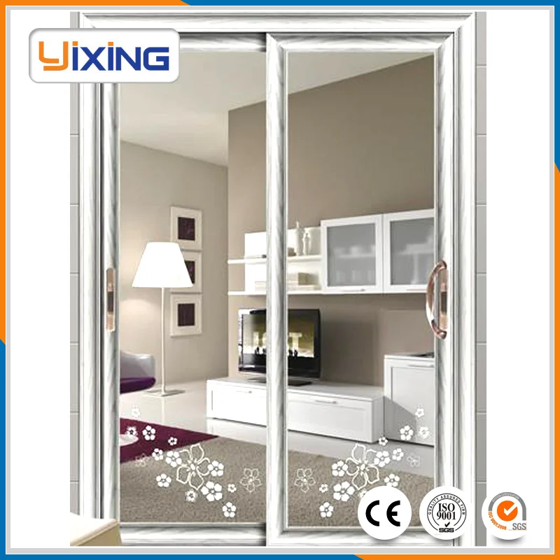 Bullet proof design security casement aluminum door