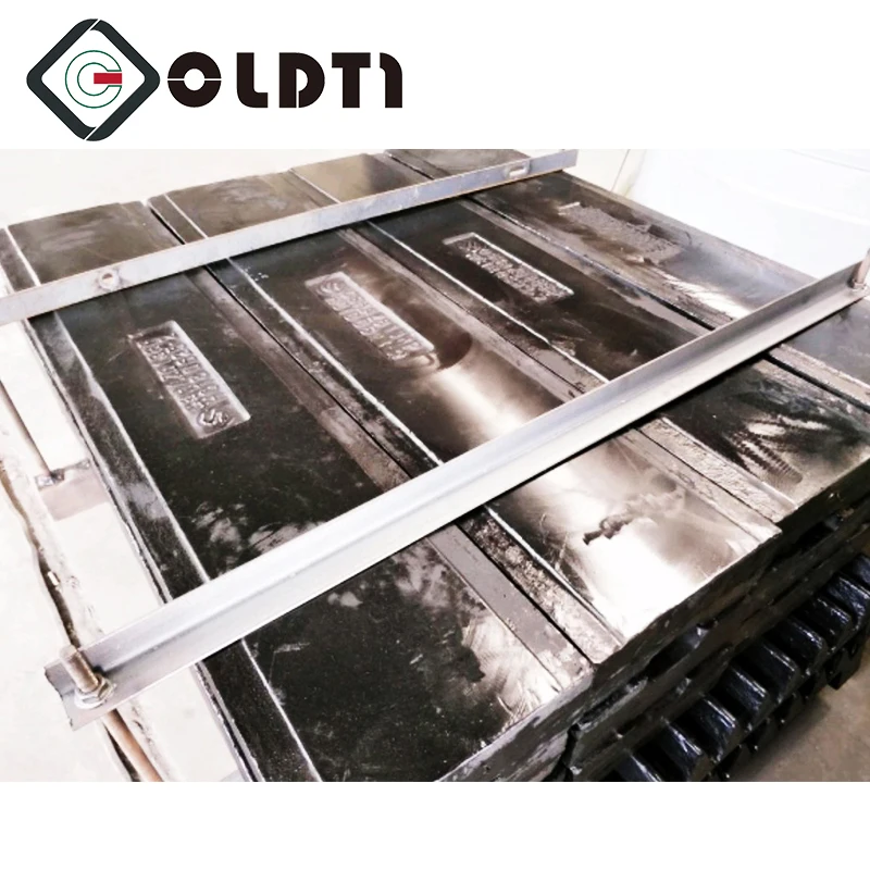 
High Manganese Jaw Crusher Wear Parts Movable Jaw Plate C106 C110 