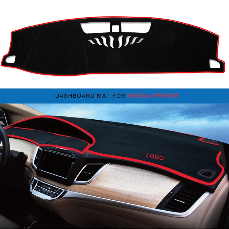 Factory low price auto interior cover product dashboard mats pads for HONDA SPIRIOR 2015