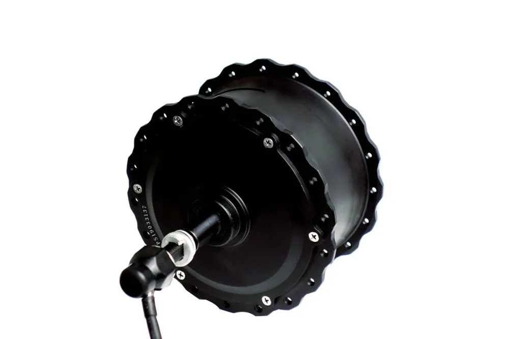 Big torque fat tire geared hub motor 26 inch 48 volt 750 watt electric bike kit