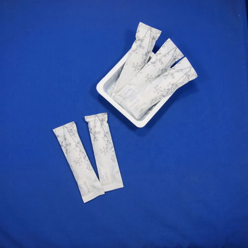 cleaning airline individual packed disposable wet wipes for face hand towels