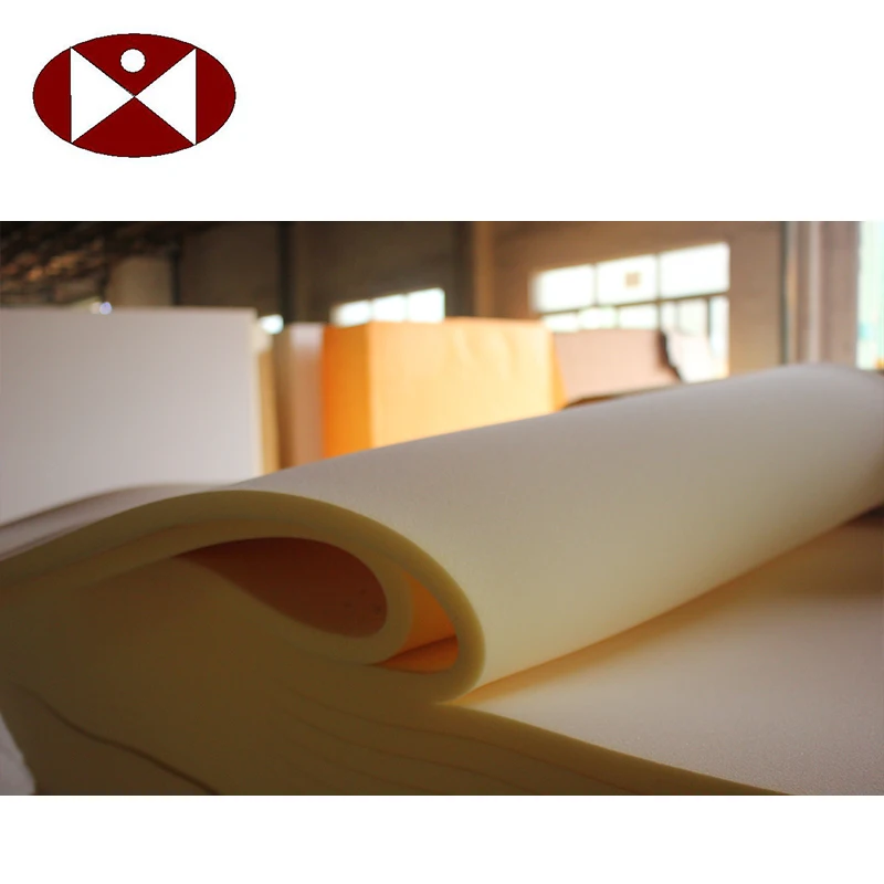 
Bed high density upholstery foam sheet pu for sofa 