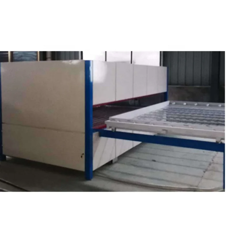 PVC film laminating machine on the door MDF panel vacuum membrane press machine 0188