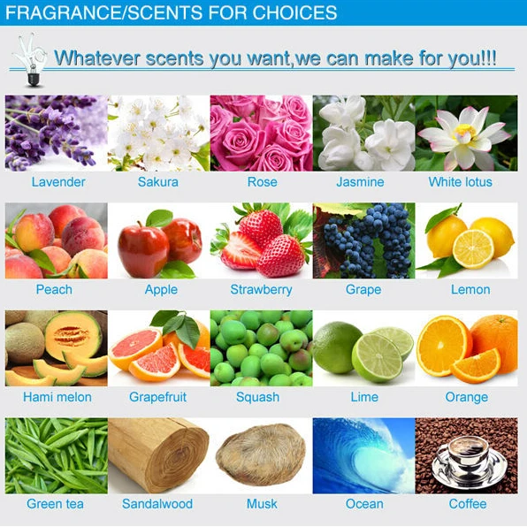 Go-touch 450ml room car scented fragrance perfume deodorant spray gas air freshener