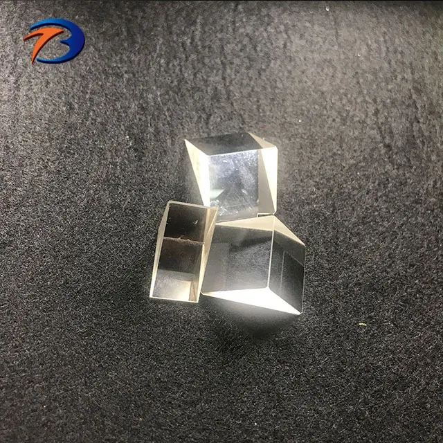 Светоотражающее покрытие 90 градусов кварцевый кристалл правый угол призмы