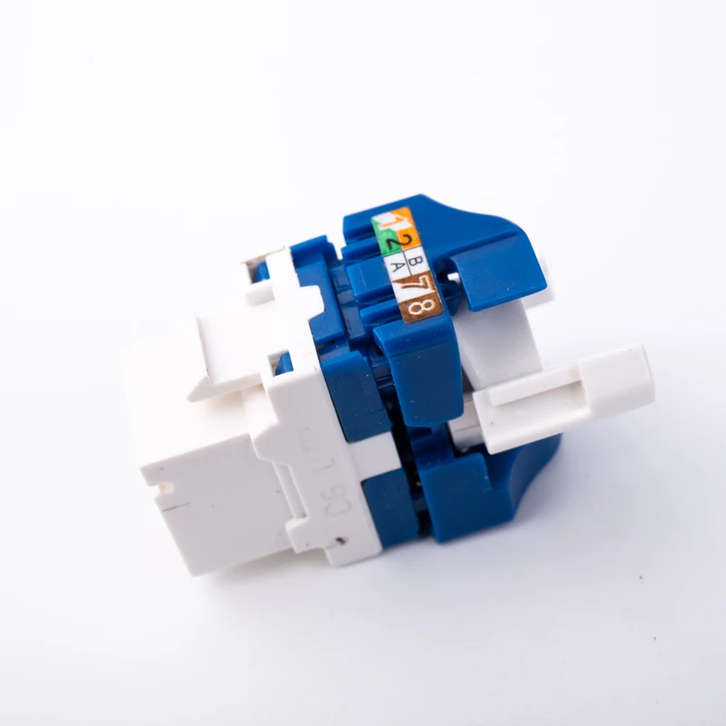 Aipeng RJ45 Keystone Jack Ethernet Cat 5 cat5e cat6 cat 7 utp защелках сетевой модуль