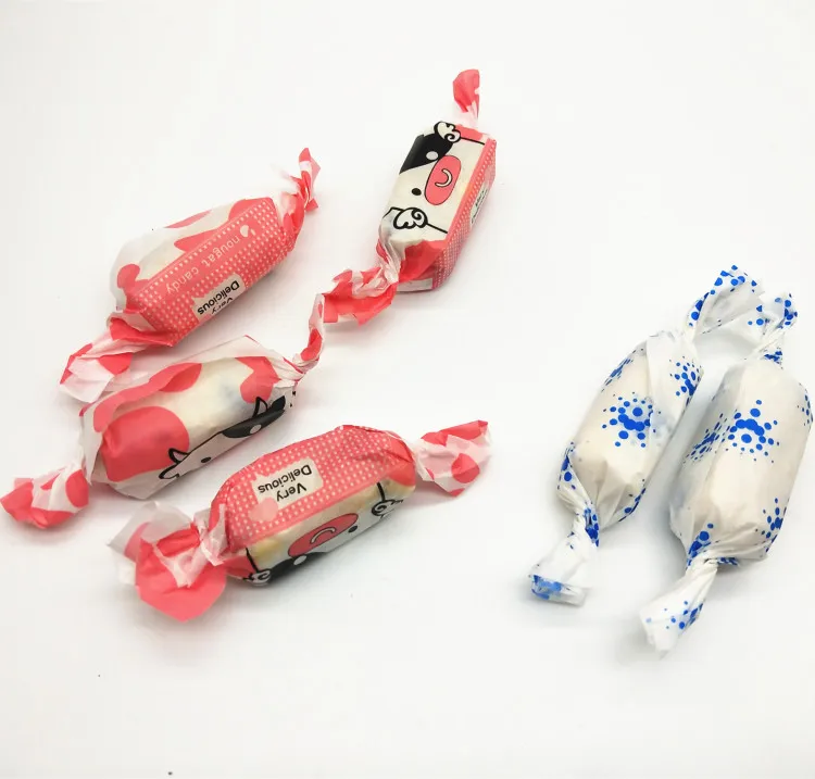 
(100 Square Sheets) Sweet Creations Food-Safe Parchment Paper Candy wrap 