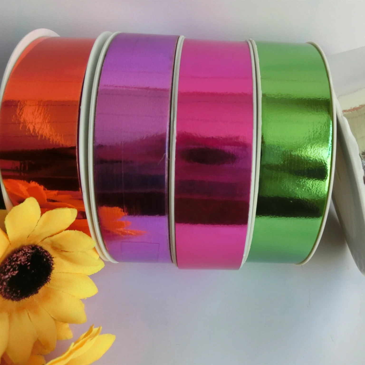 2019 metallic polypropylene pp ribbon