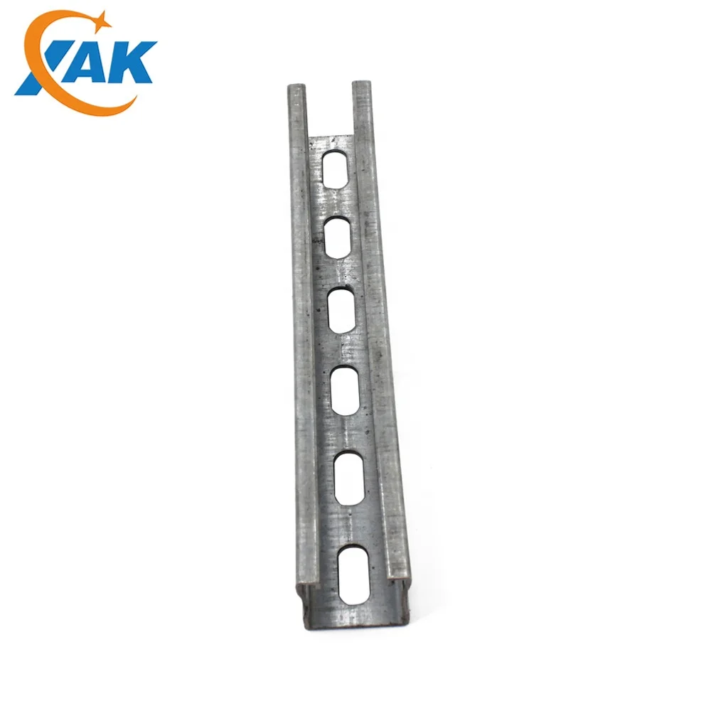 
Professional Galvanized Steel Grating Weight C Channel Clamp 304 Stainless Steel Channel Bar Metal Fittings 