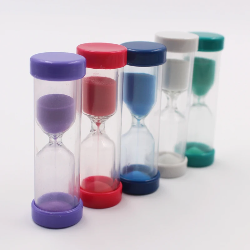 
2020 Special unique tooth shape stand up hourglass sand dental timer for children brushing 