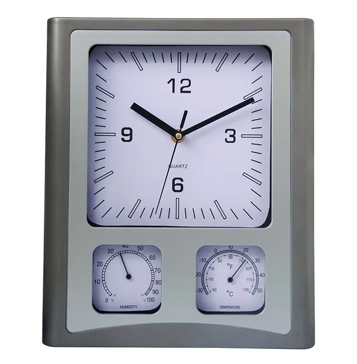 Promotional Quartz Kitchen Timer Wall Clock Single Face Plastic Clock with Needle Display for Living Room