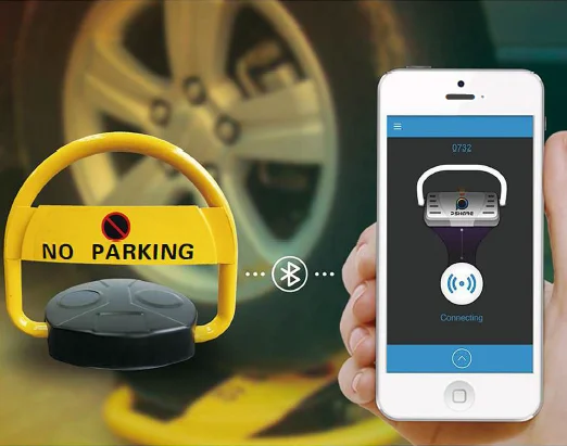 Waterproof Anti Theft Remote Automatic Control Car No Parking  device