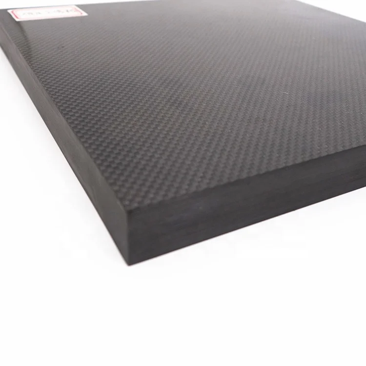Good durability and corrosion resistance cnc carbon fiber plate sheet 3k