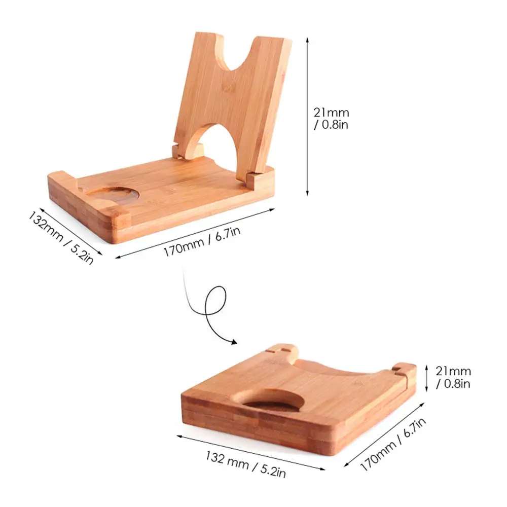
Kitchen Spoons Shelf with Pot Cover Bamboo Folding Pot Lids Holder 
