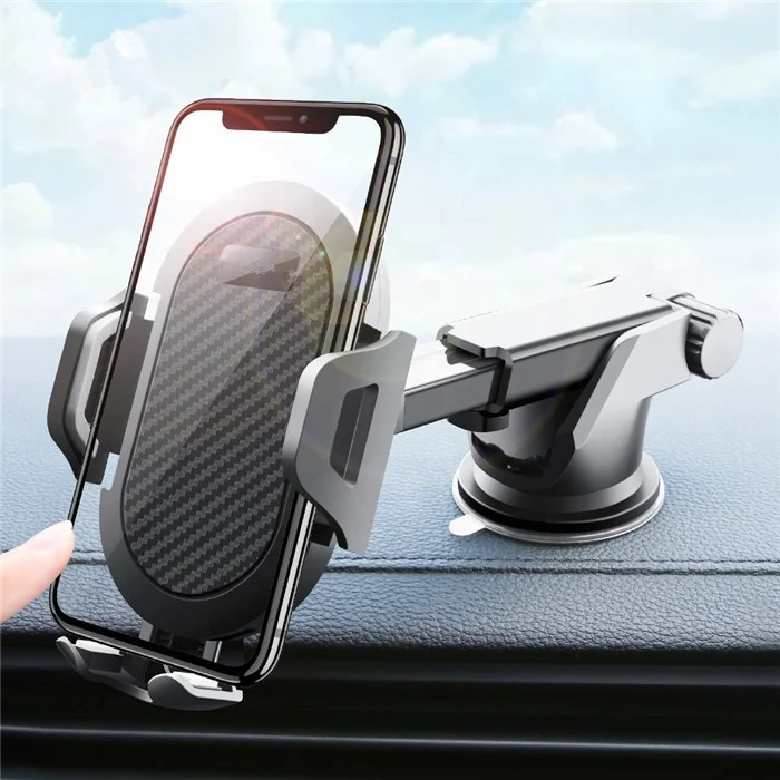 Windshield Gravity Sucker Car Phone Holder