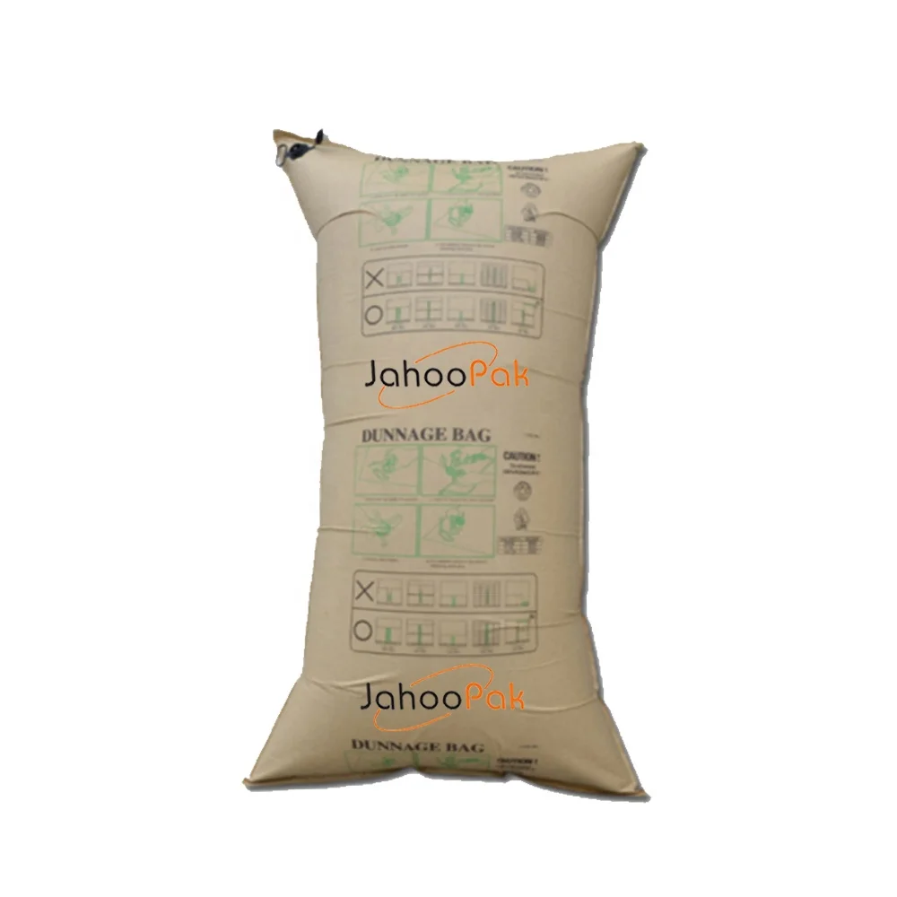  Безопасный груз в пути заполняющий грузовик многоразовая бумажная надувная воздушная сумка