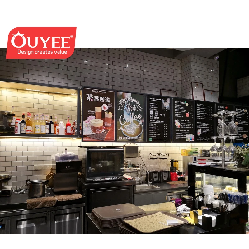 High quality bakery glass display bread/cake showcase display