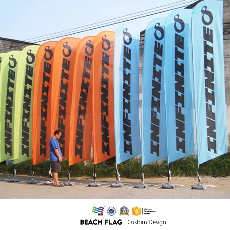 Завод флага teardrop в Гуанчжоу