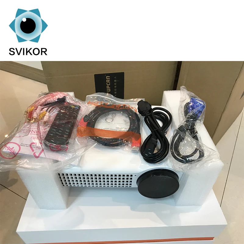 Q6 1080 P lcd hd светодио дный homeprojector 4000 люмен