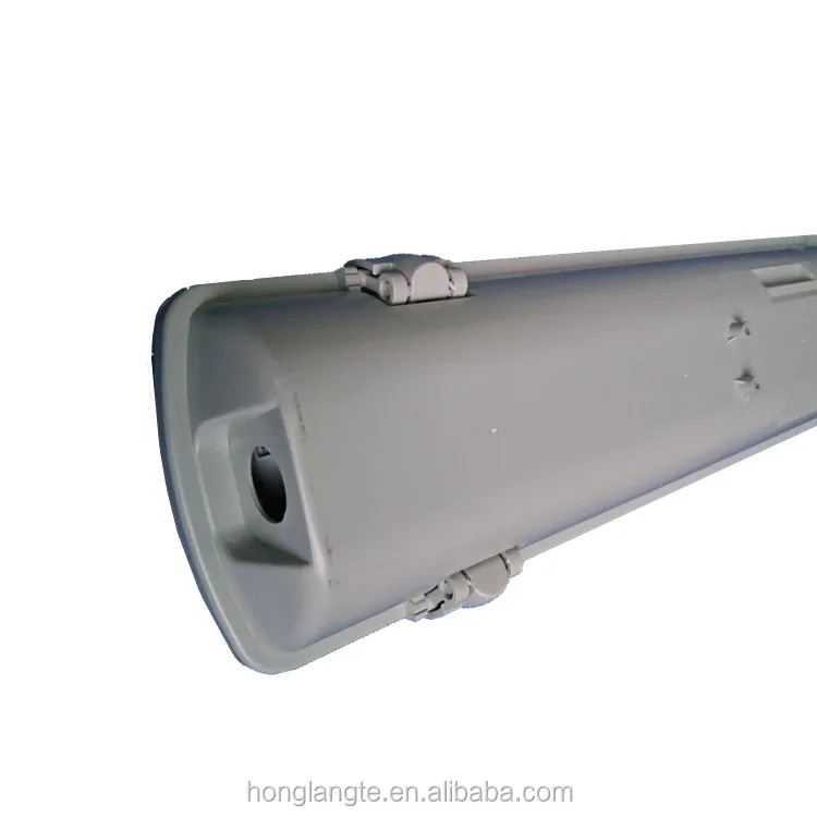7000K G13 40W 1.2M 1.5M 5Ft 1500mm T8 Lampholder 2 Tubes Waterproof IP45 Ip65 Tri proof Fixture Led Light For Parking Garage
